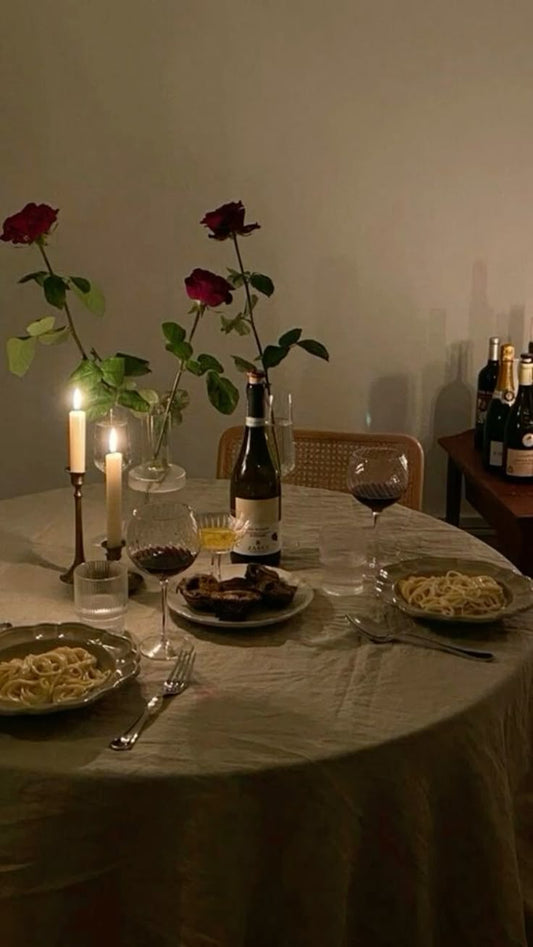Date Night Dinner Menu